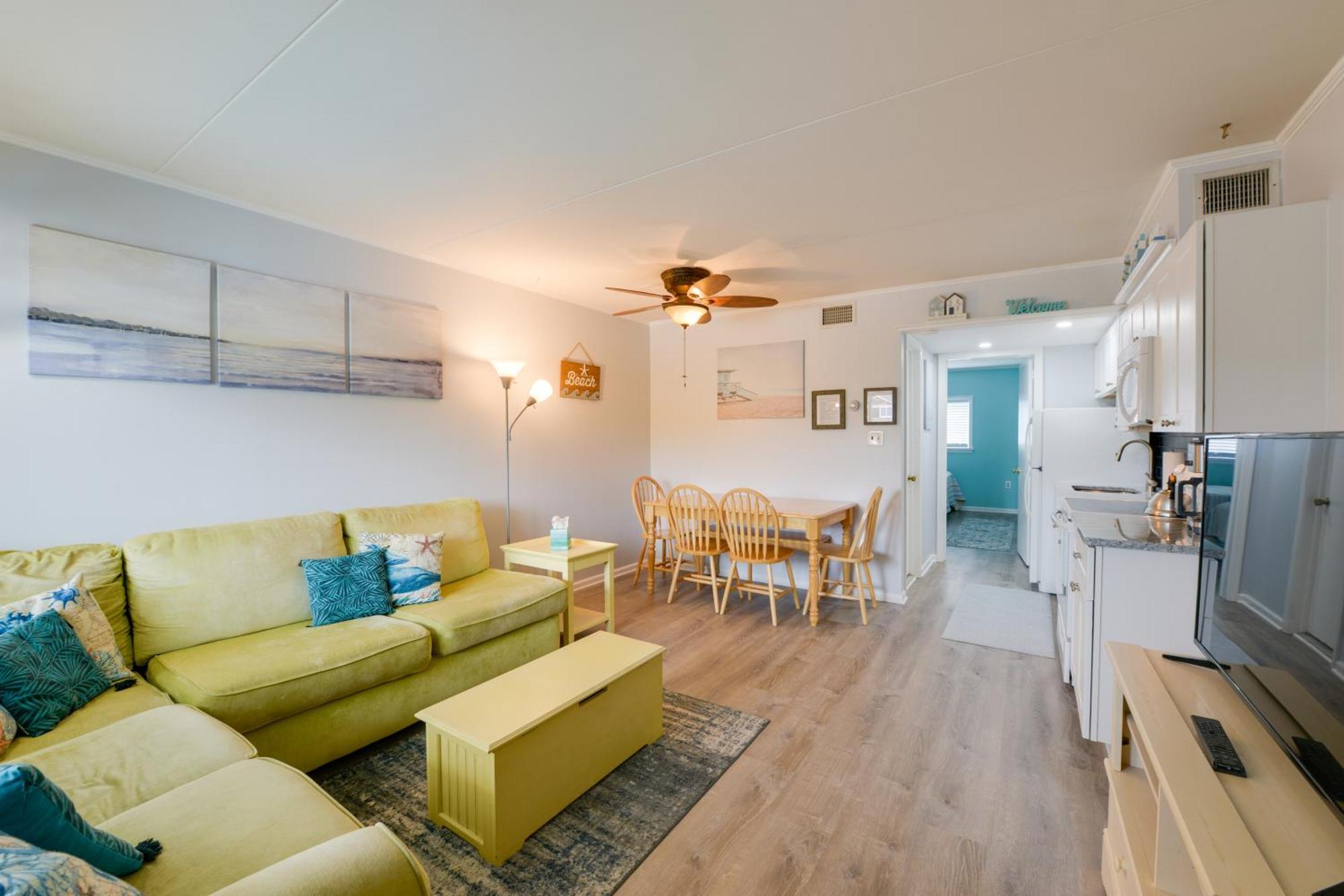 Bright Condo Half-Block To Cape May Beach! מראה חיצוני תמונה