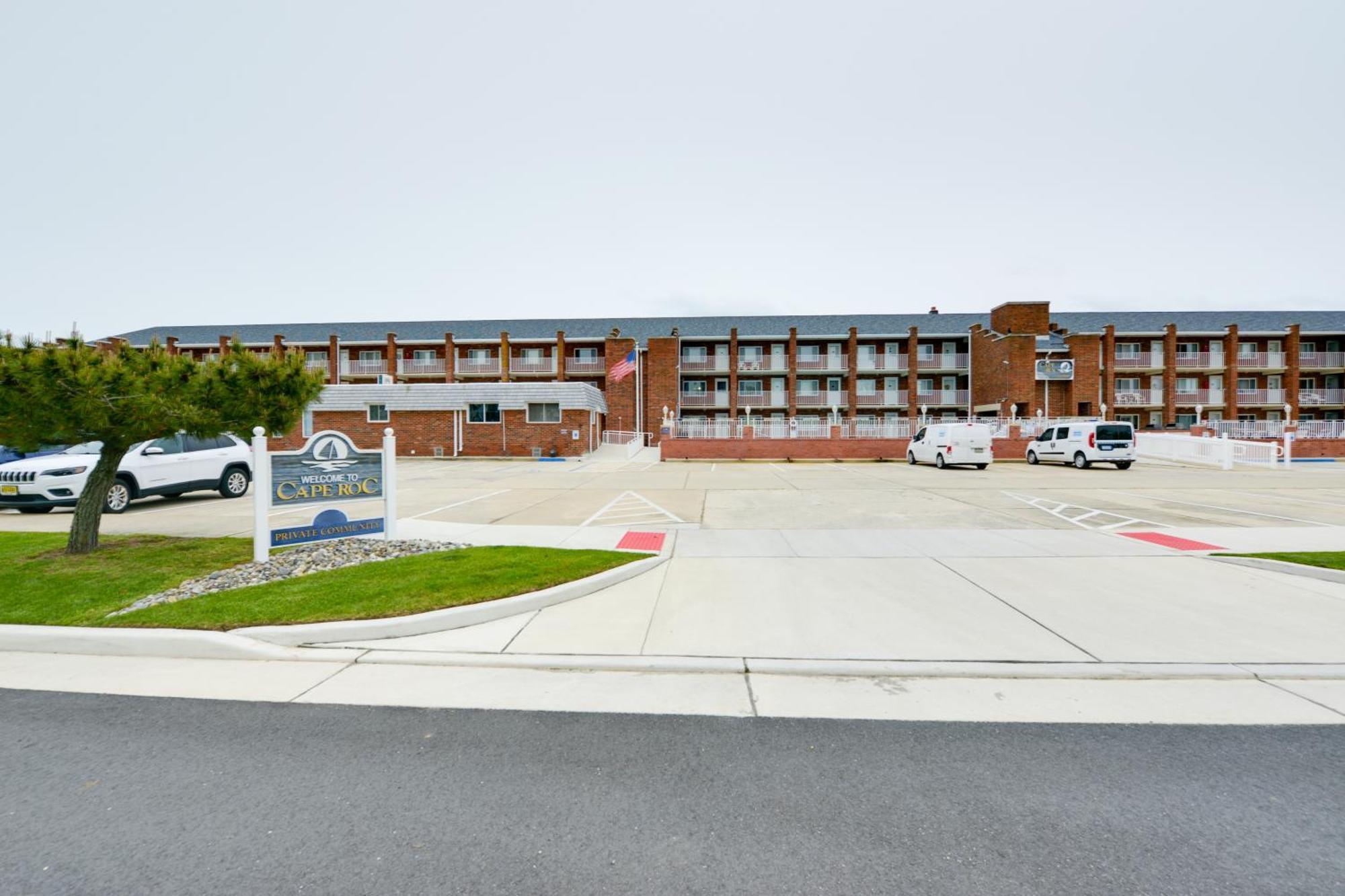 Bright Condo Half-Block To Cape May Beach! מראה חיצוני תמונה