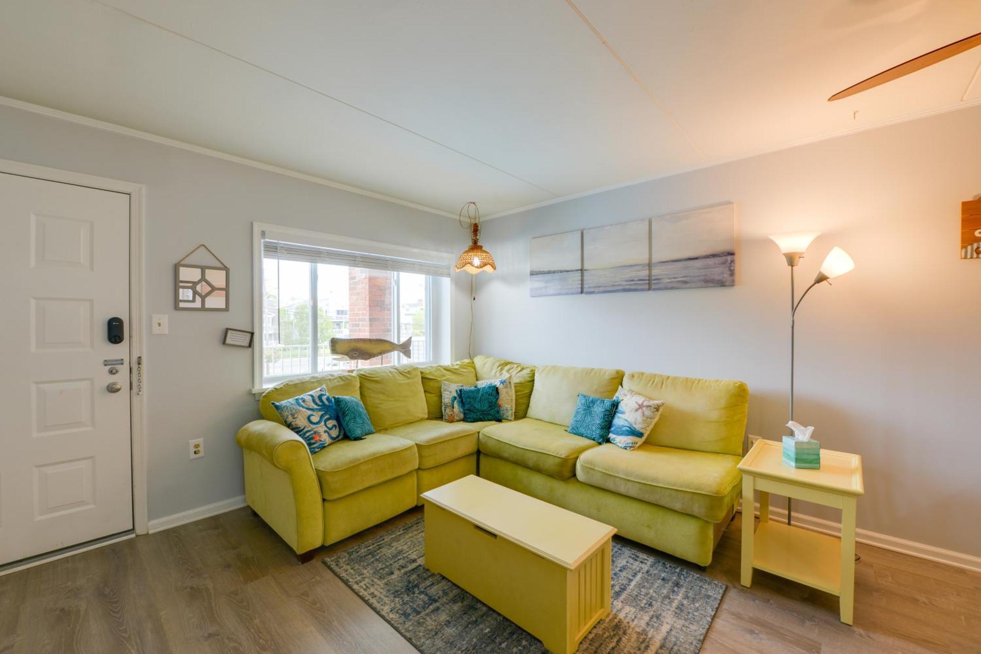 Bright Condo Half-Block To Cape May Beach! מראה חיצוני תמונה
