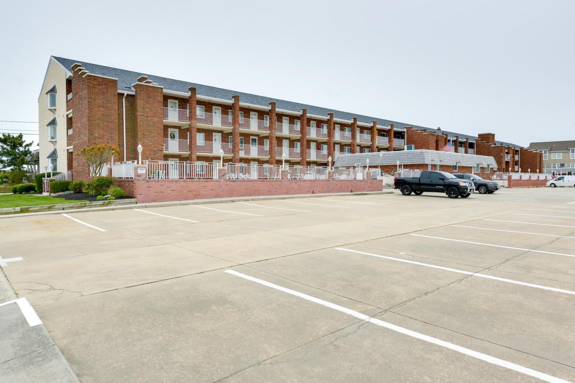 Bright Condo Half-Block To Cape May Beach! מראה חיצוני תמונה