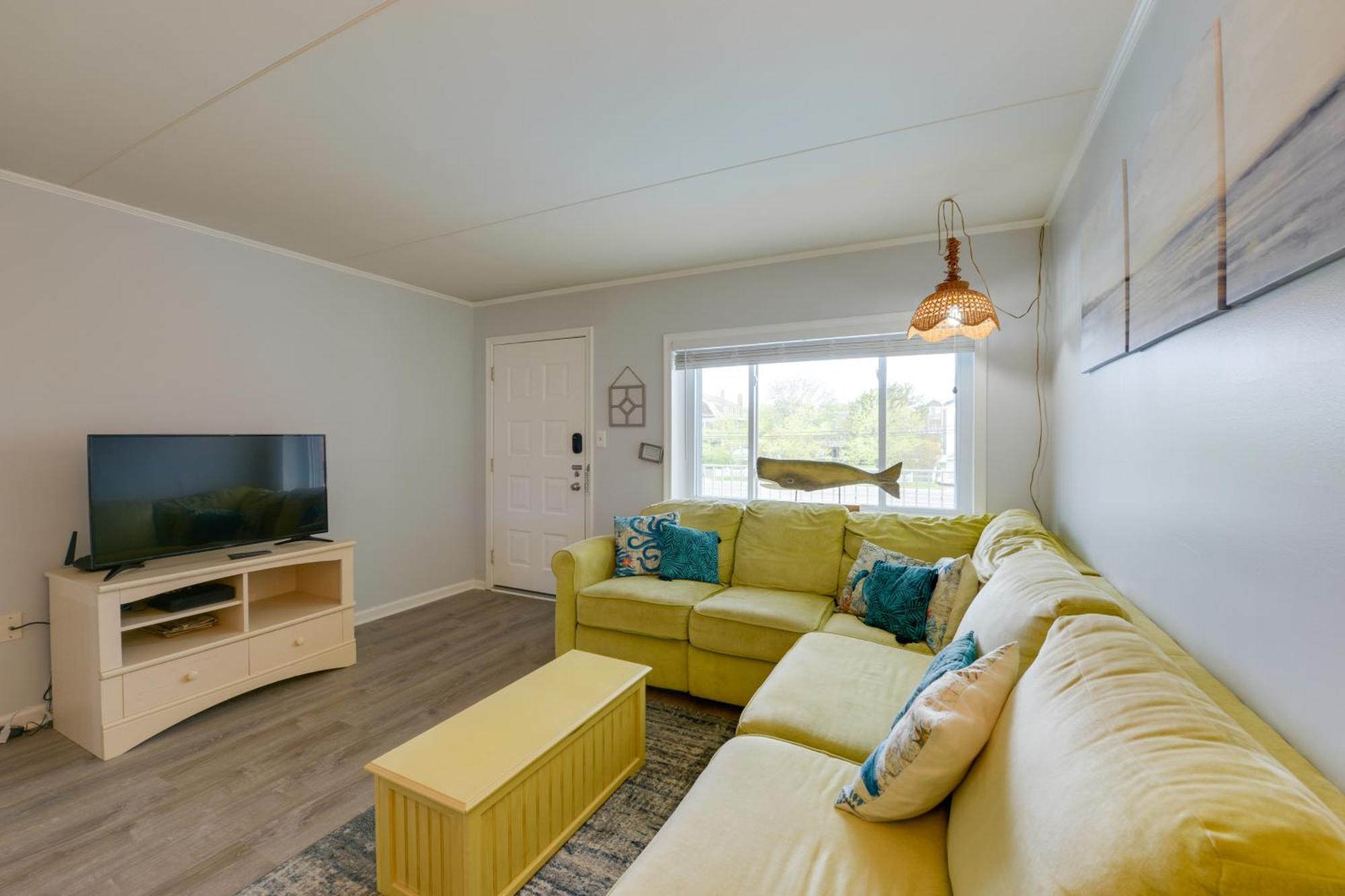 Bright Condo Half-Block To Cape May Beach! מראה חיצוני תמונה