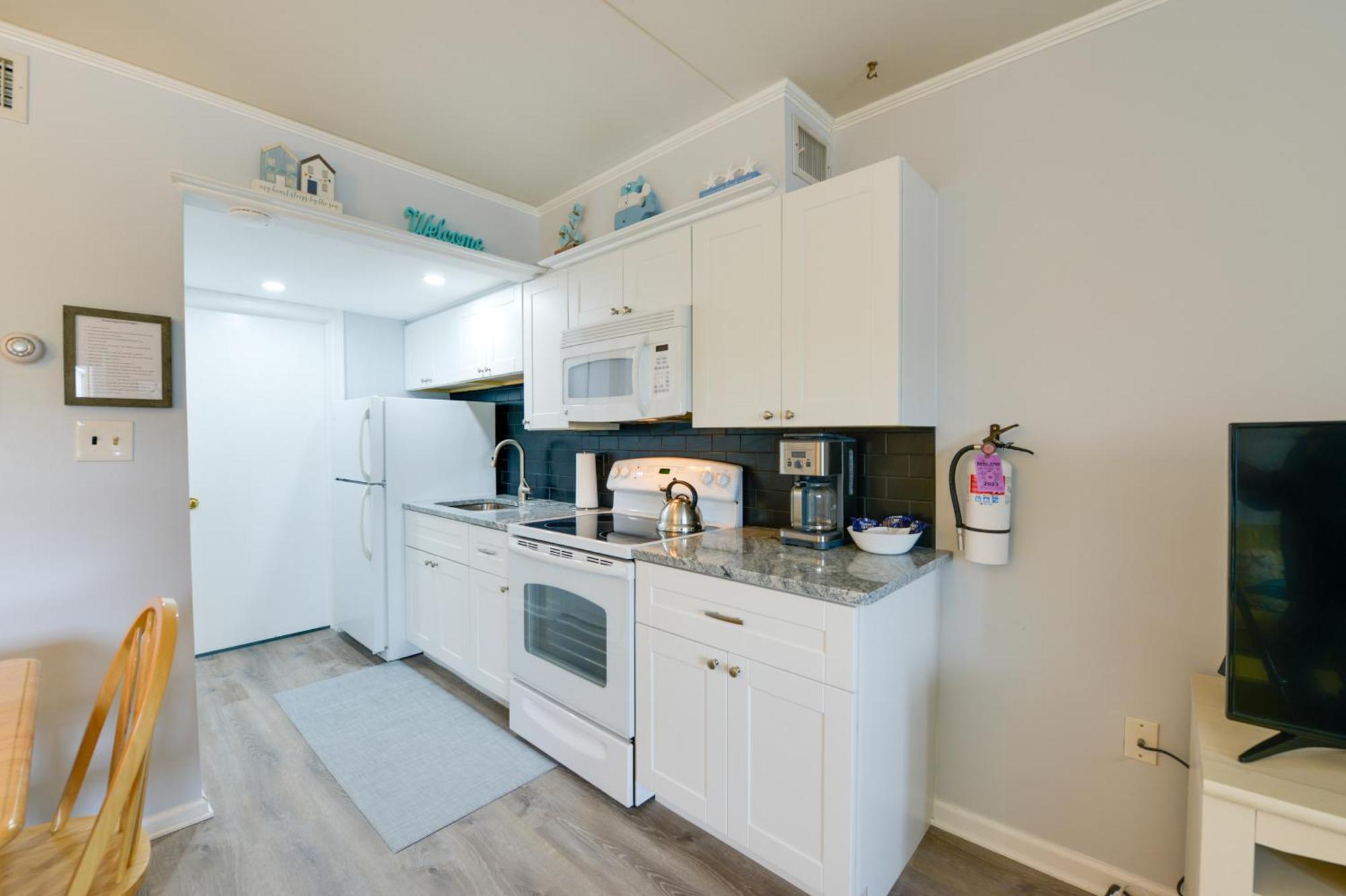 Bright Condo Half-Block To Cape May Beach! מראה חיצוני תמונה