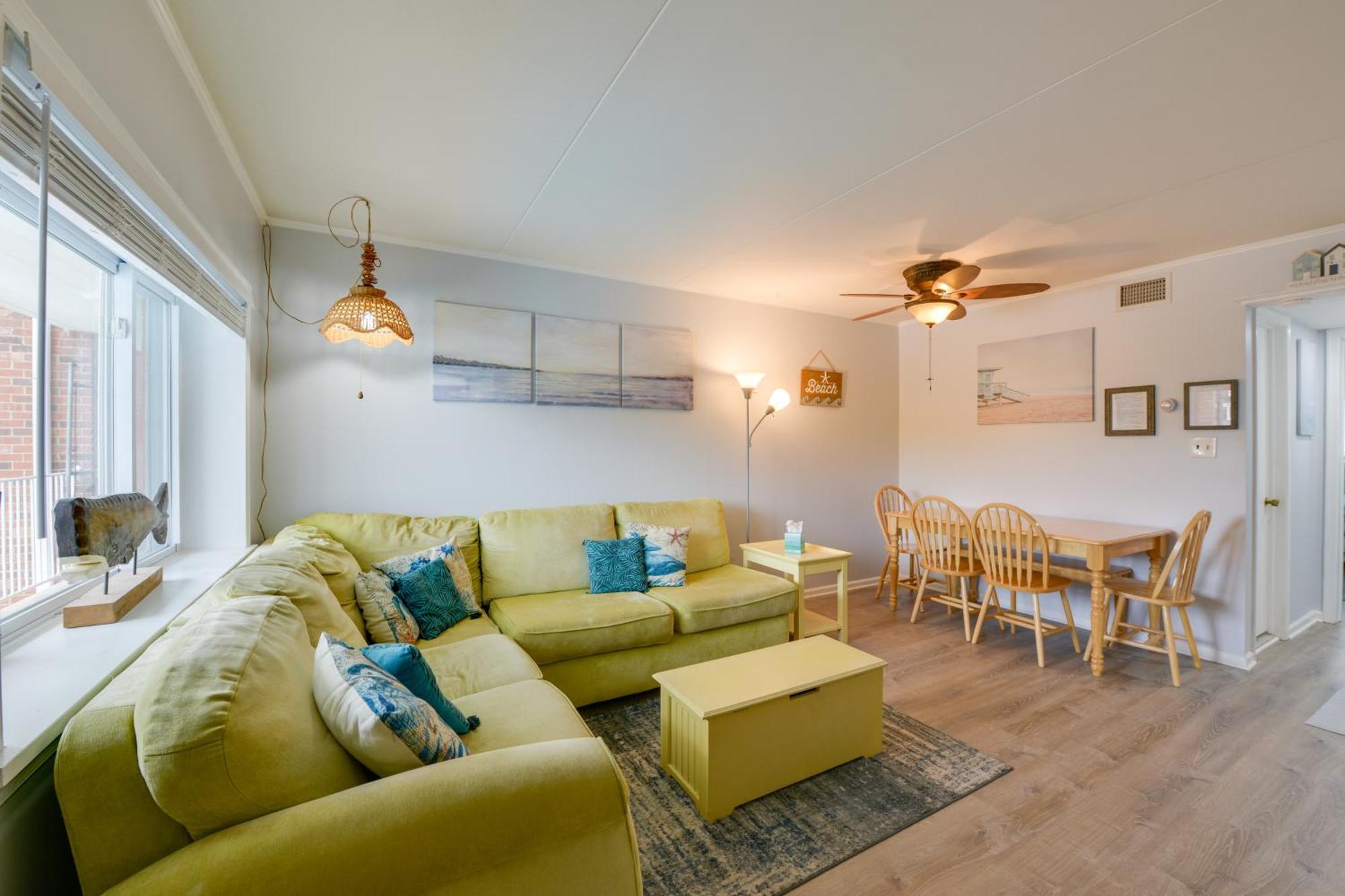 Bright Condo Half-Block To Cape May Beach! מראה חיצוני תמונה