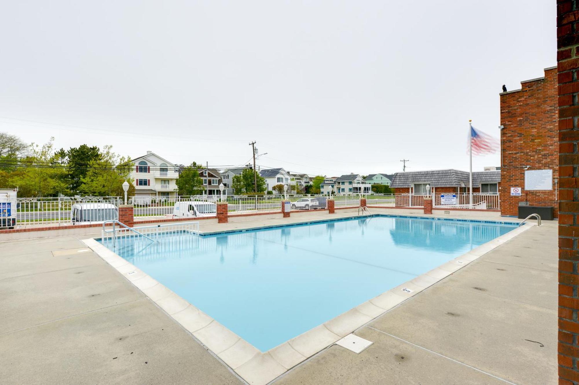 Bright Condo Half-Block To Cape May Beach! מראה חיצוני תמונה